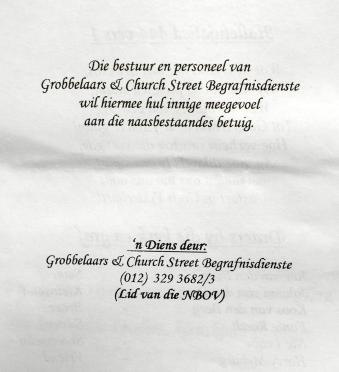BERG-VAN-DEN-Surnames-Vanne
