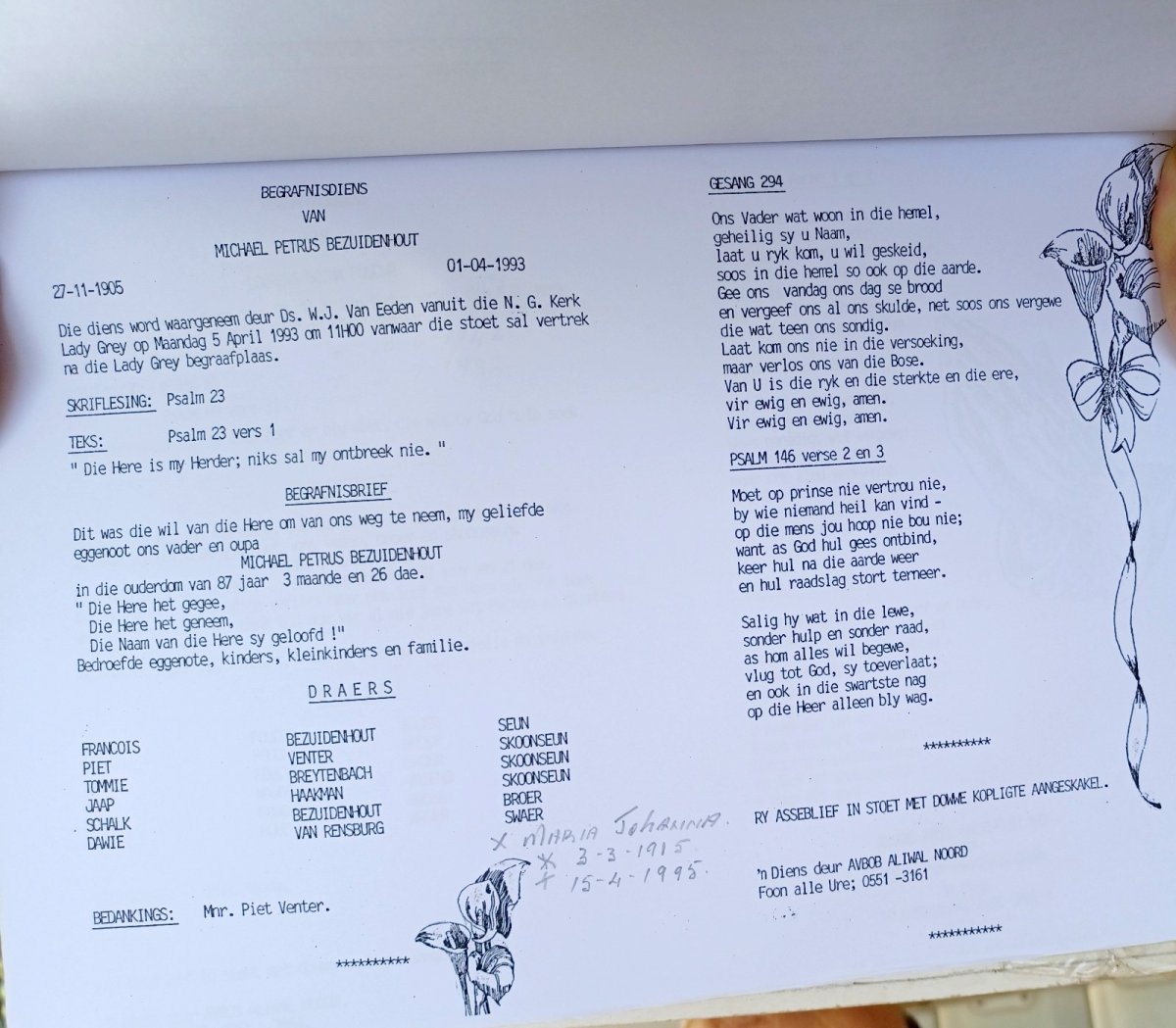 BEZUIDENHOUT-Michael-Petrus-1905-1993-M-01