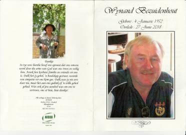 BEZUIDENHOUT-Surnames-Vanne