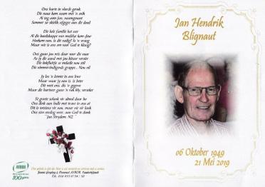 BLIGNAUT-Jan-Hendrik-Nn-Jan-1949-2019-M