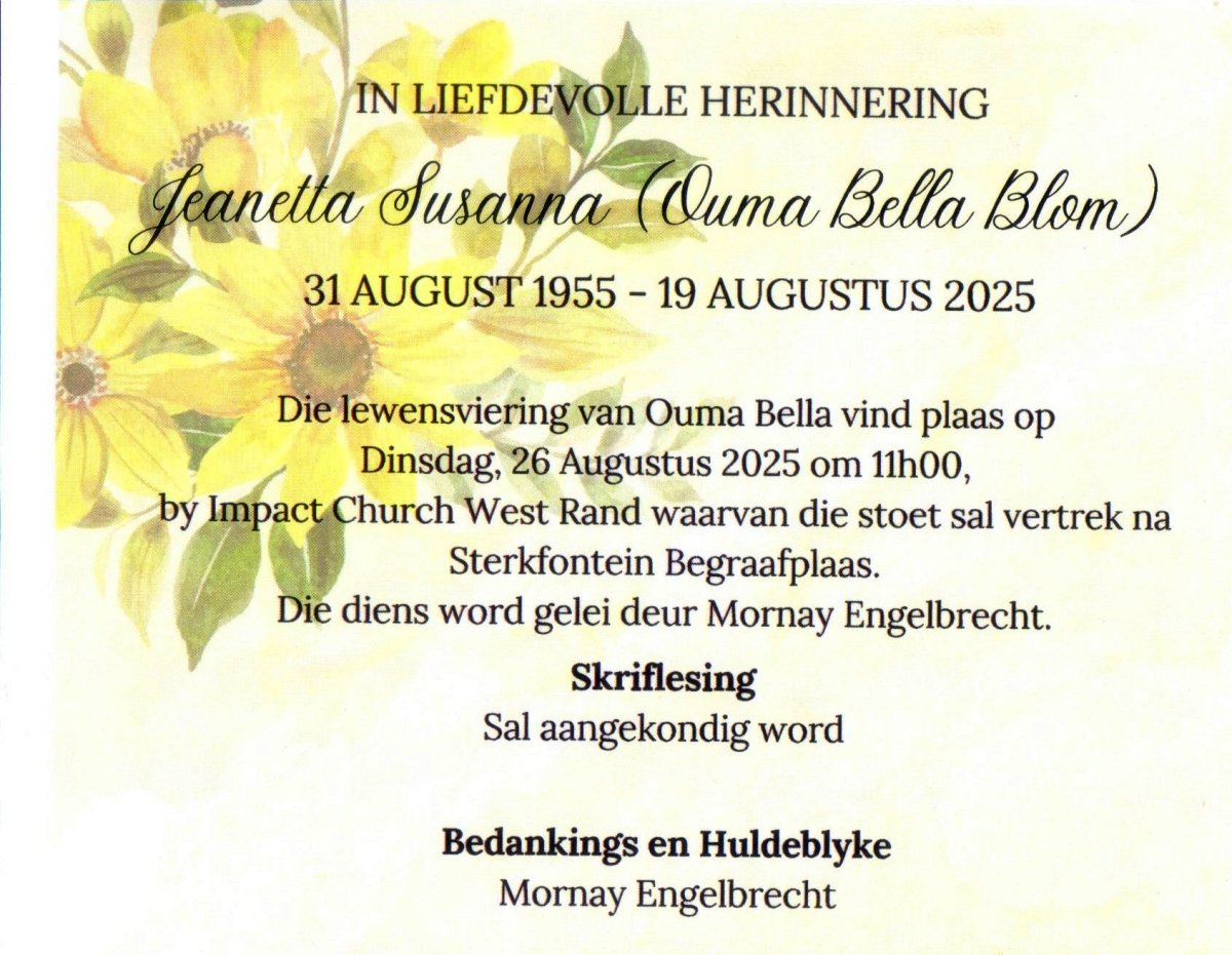 BLOM-Jeanetta-Susanna-Nn-Jeanetta.OumaBella.OumaBellaBlom-1955-2025-F_02