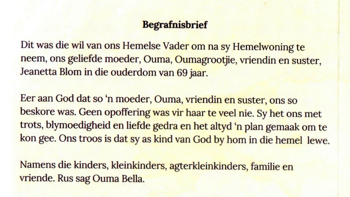 BLOM-Jeanetta-Susanna-Nn-Jeanetta.OumaBella.OumaBellaBlom-1955-2025-F_03