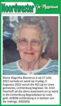 BLOMERUS-Surnames-Vanne