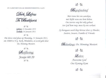BOEKHORST-TE-Derk-Lafras-1972-2011-M
