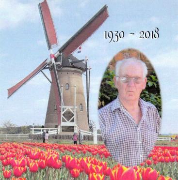 BOS-VAN-DEN-Freerk-1930-2018-M