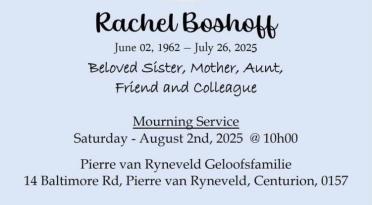 BOSHOFF-Rachel-1962-2025-F_3