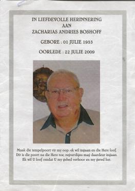 BOSHOFF-Zacharias-Andries-Nn-Zack-1933-2009-M