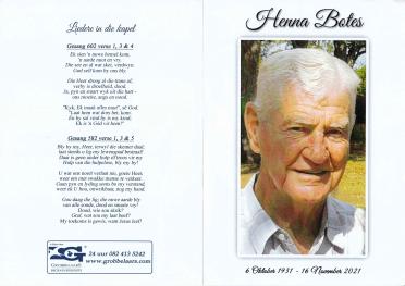 BOTES-Hendrik-Lodewyk-Nn-Henna-1931-2021-M-01