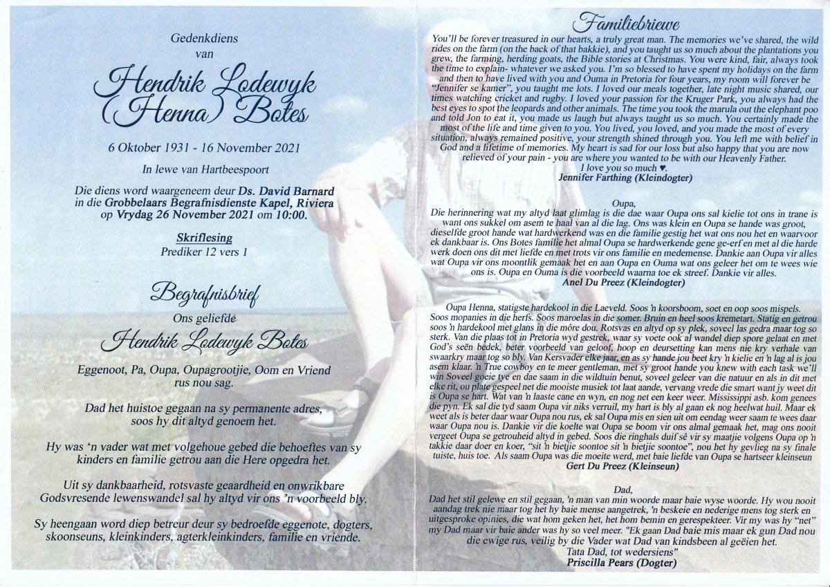 BOTES-Hendrik-Lodewyk-Nn-Henna-1931-2021-M-02