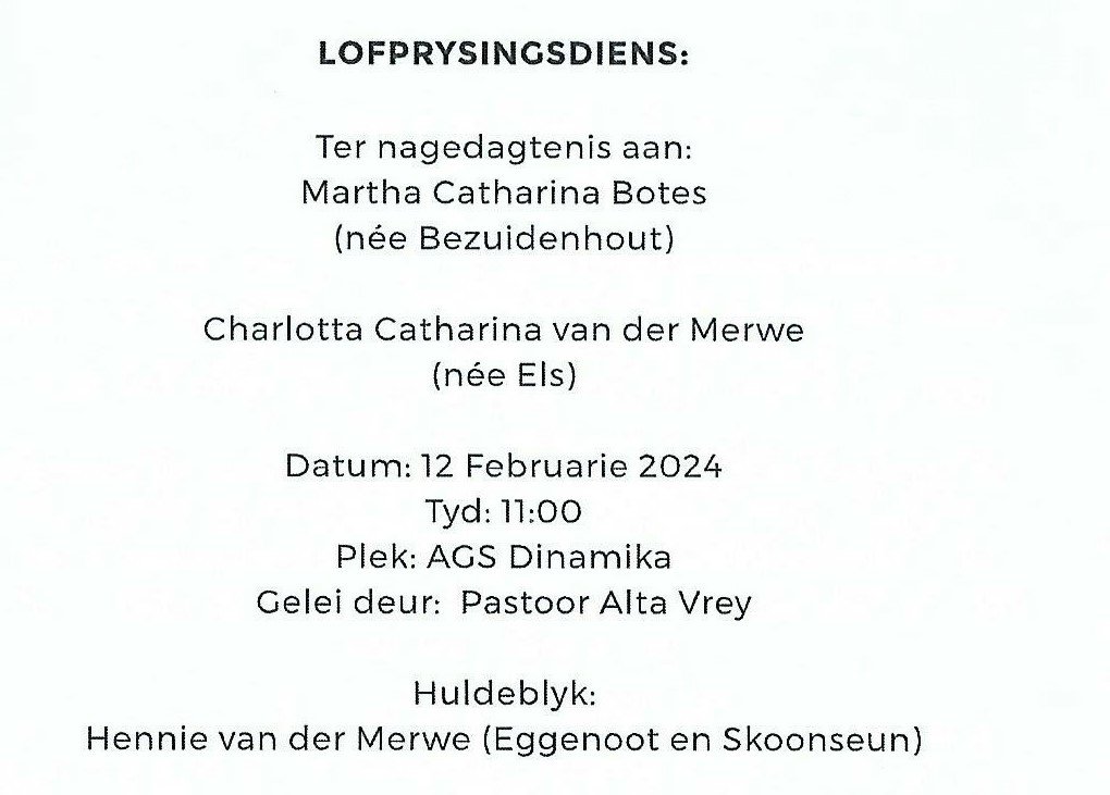 BOTES-Martha-Catharina-Nn-Catharina-nee-Bezuidenhout-1943-2024-F-MERWE-VAN-DER-Charlotta-Catharina-Nn-Lottie-nee-Els-1974-2024-F_97