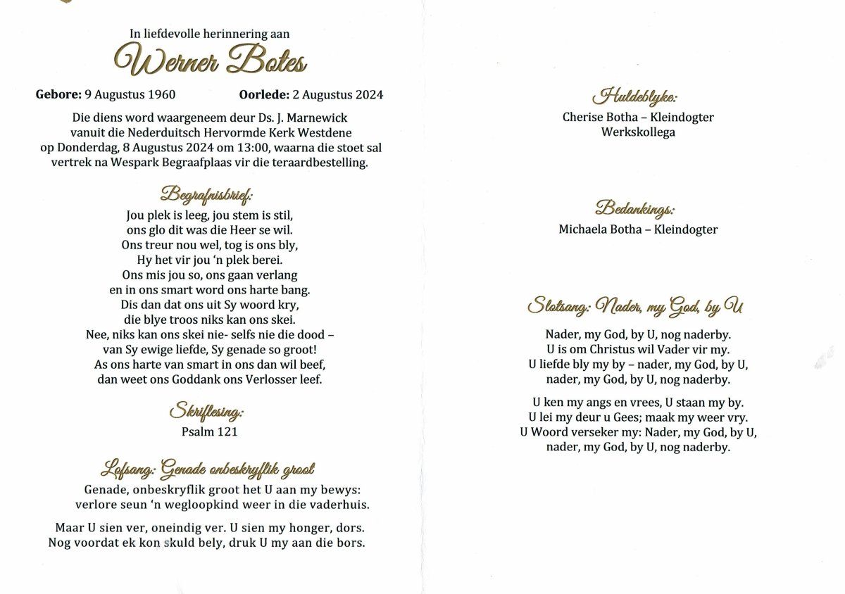 BOTES-Werner-1960-2024-M-2