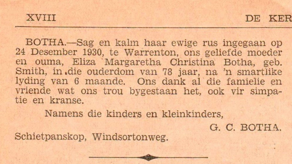 BOTHA-Eliza-Margaretha-Christina-Nn-née-Smith-1842-1930-F_1