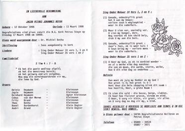 BOTHA-Jacob-Petrus-Johannes-Nn-Japie-1898-1998-M