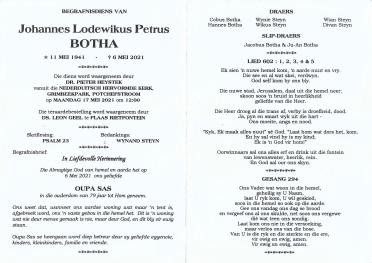 BOTHA-Johannes-Lodewikus-Petrus-Nn-OupaSas-1941-2021-M-02