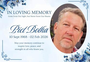 BOTHA-Piet-1968-2026-M-01