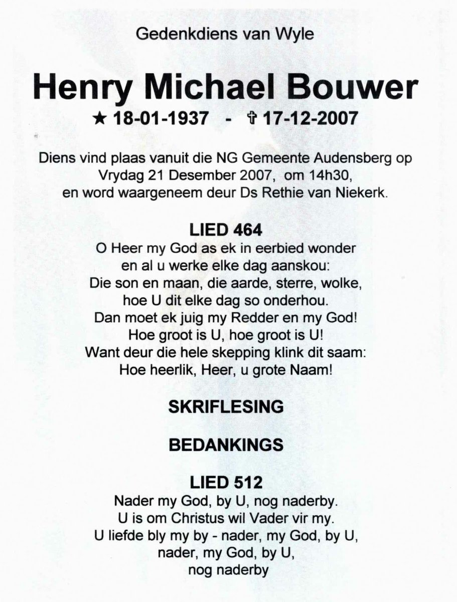 BOUWER-Henry-Michael-1937-2007-M_2