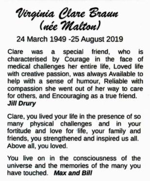 BRAUN-Virginia-Clare-Nn-Clare-née-Malton-1949-2019-F_2