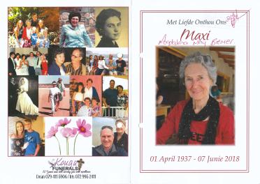 BREMER-Magdalena-May-Nn-Maxi-1937-2018-F