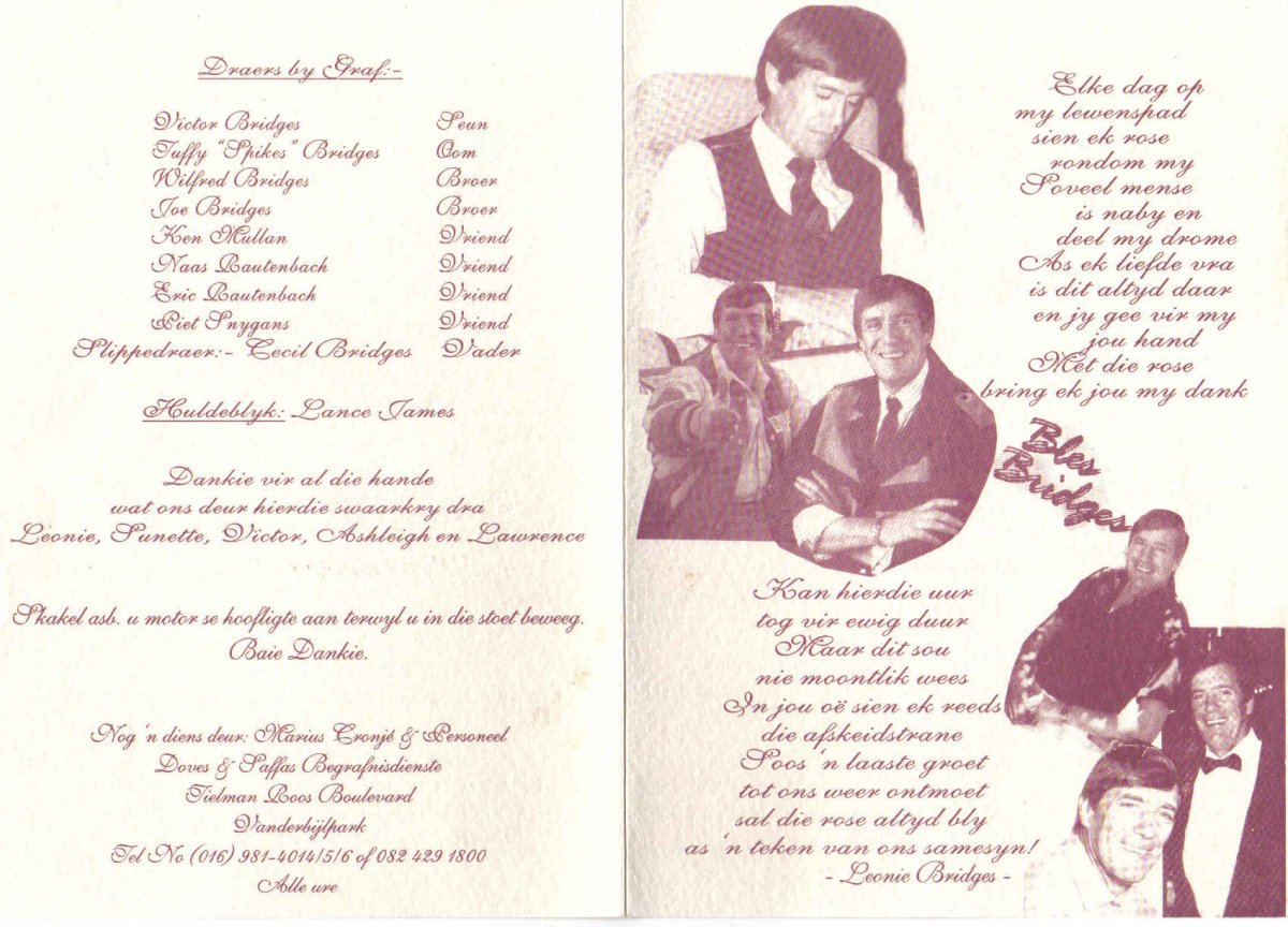 BRIDGES-Lawrence-John-Gabriel-Nn-Bles-1946-2000-M-100