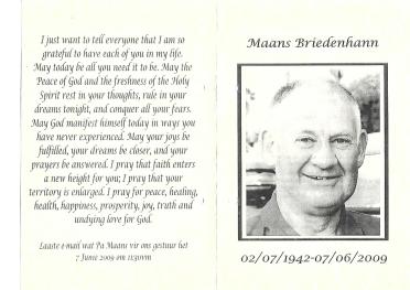BRIEDENHANN-Surnames-Vanne
