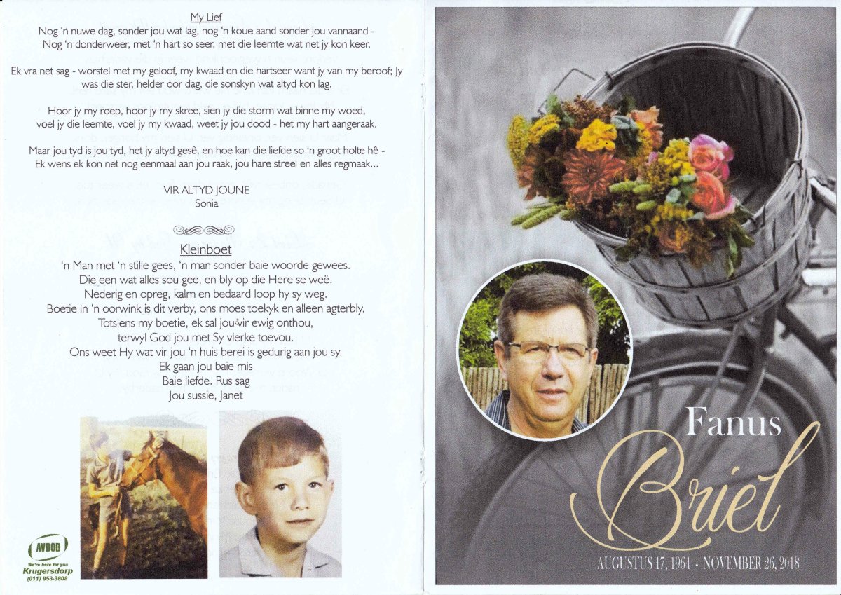 BRIEL-Stephanus-Johannes-Nn-Fanus-1964-2018-M-01