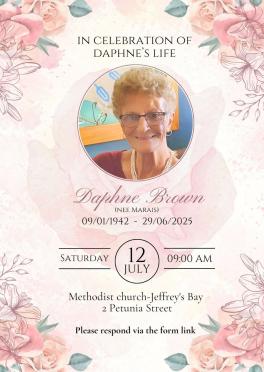 BROWN-Daphne-nee-Marais-1942-2025-F-01