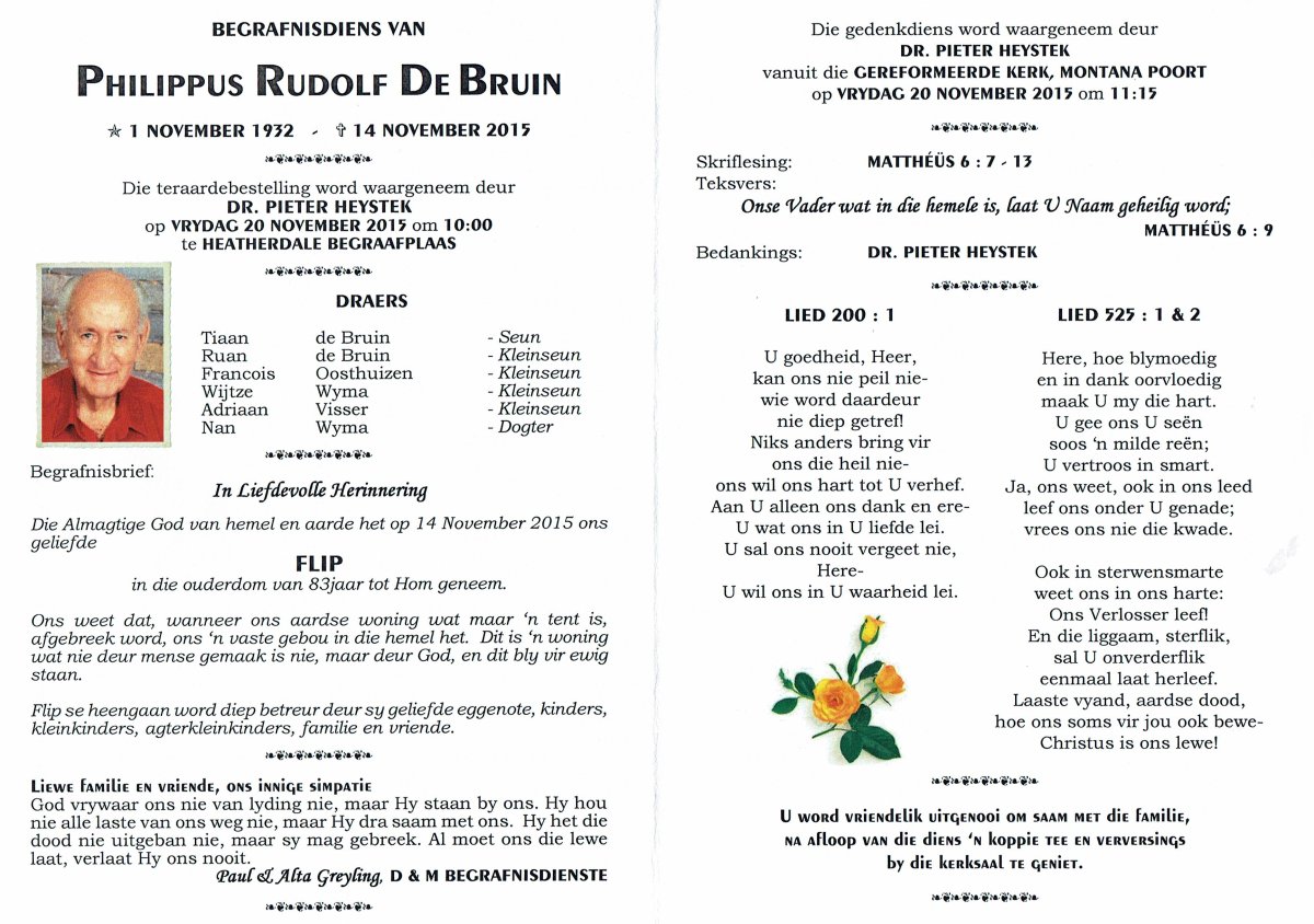 BRUIN-DE-Philippus-Rudolf-Nn-Flip-1932-2015-M_2