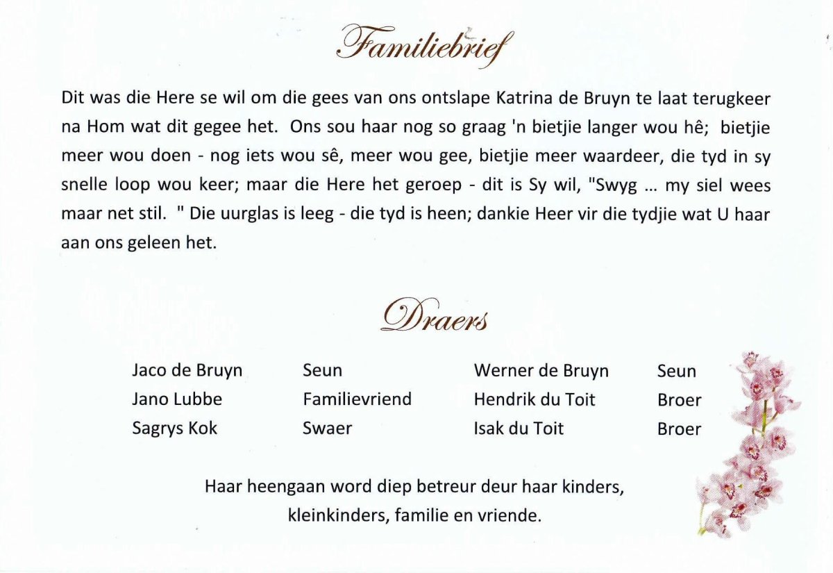 BRUYN-DE-Catharina-Johanna-Nn-Katrina-nee-DuToit-0000-2018-F-98
