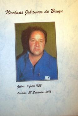 BRUYN-DE-Nicolaas-Johannes-Nn-Niek.Nick-1952-2015-M
