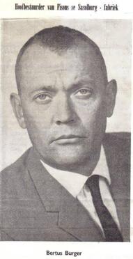 BURGER-Hubertus-Horatius-Nn-Bertus-1931-1969-M