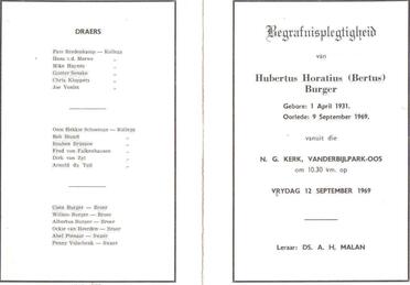 BURGER-Hubertus-Horatius-Nn-Bertus-1931-1969-M_2