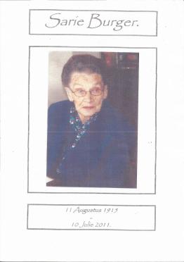 BURGER-Sarie-1915-2011-F