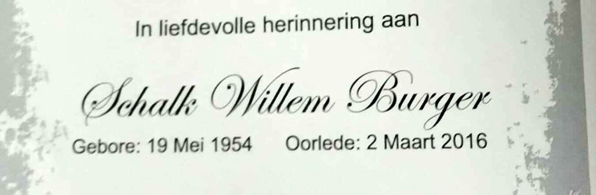 BURGER-Schalk-Willem-Nn-Schalk-1954-2016-M_2