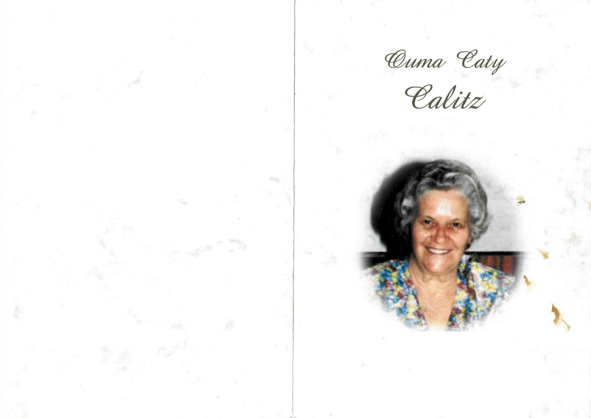 CALITZ-Catharina-Elizabeth-Nn-OumaCaty-1922-2003-F-01