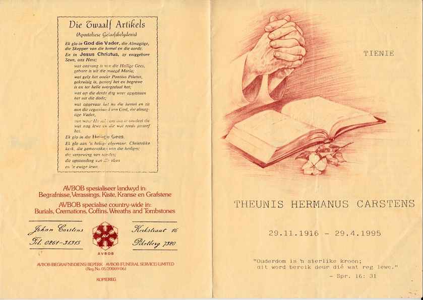 CARSTENS-Theunis-Hermanus-Nn-Tienie-1916-1995-M_1