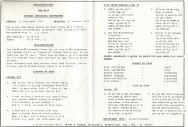 CHATTERTON-Johanna-Christina-Nn-OumatjieStenie-1904-1993-F