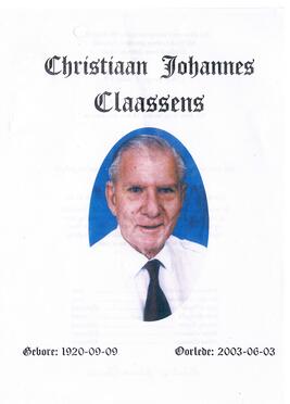 CLAASSENS-Christiaan-Johannes-Nn-Chris.Chrisjan-1920-2003-M-01