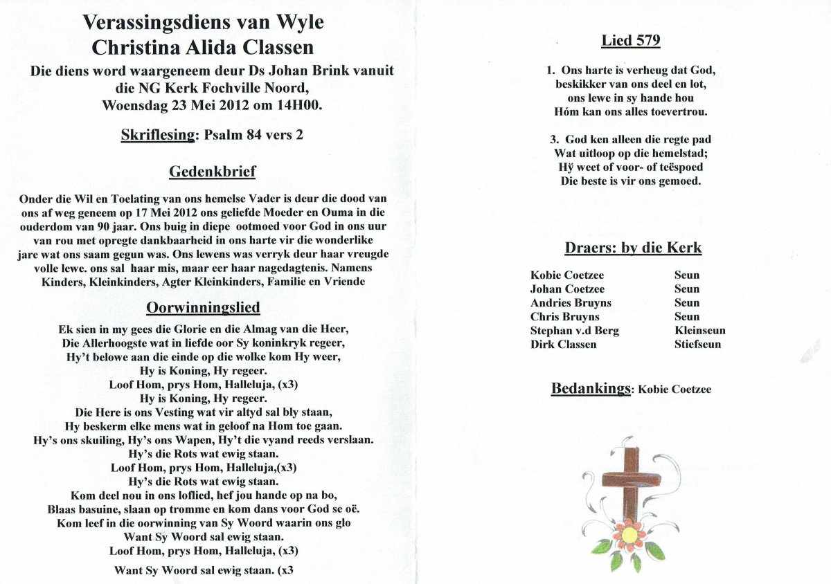 CLASSEN-Christina-Alida-X-Coetzee-XX-Bruyns-1922-2012-F-2