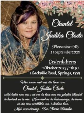 CLOETE-Chantel-Judika-1983-2025-F-01