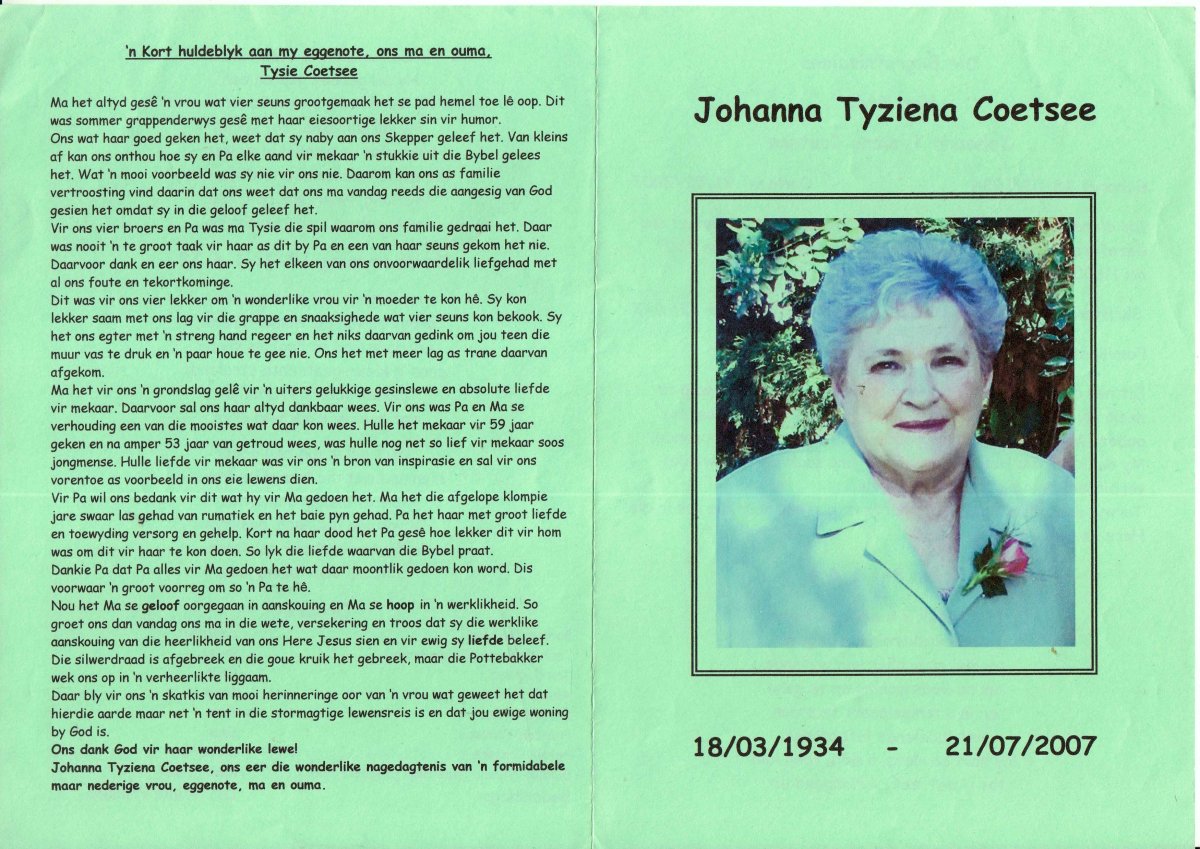 COETSEE-Johanna-Tyziena-Nn-Tysie-nee-Myburgh.Meyburgh-1934-2007-F-10