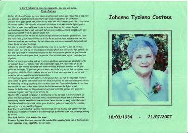 COETSEE-Johanna-Tyziena-Nn-Tysie-nee-Myburgh.Meyburgh-1934-2007-F-10