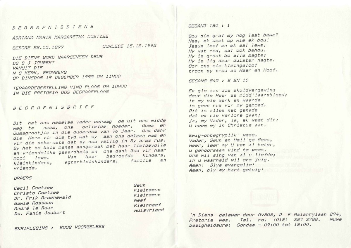 COETZEE-Adriana-Maria-Margaretha-1899-1995-F_1