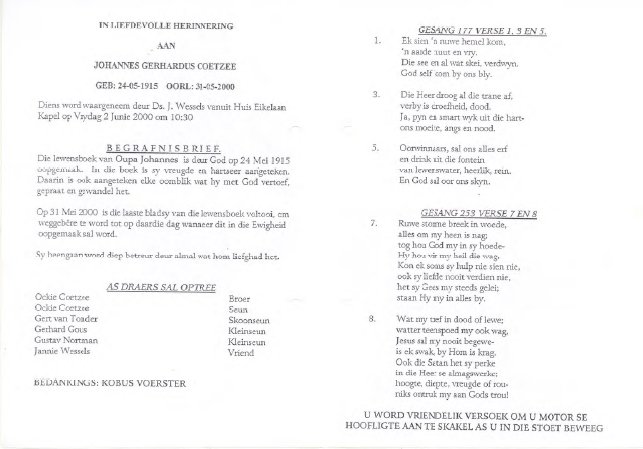 COETZEE-Johannes-Gerhardus-1915-2000-M_1