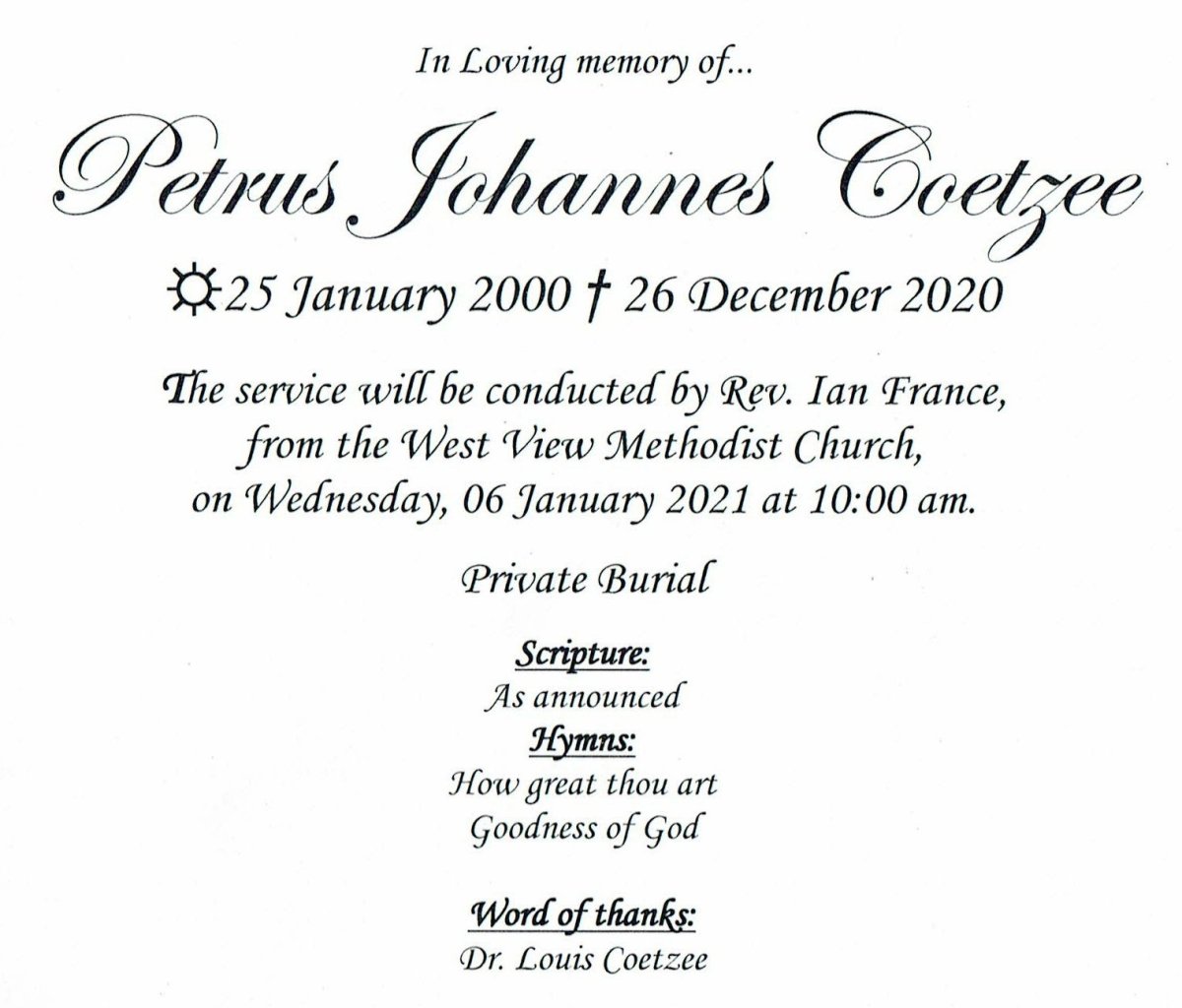 COETZEE-Petrus-Johannes-Nn-Jean.Pierre-2000-2020-M-98