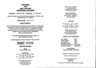 COETZEE-Gerhardus-Jacobus-1949-2011-M