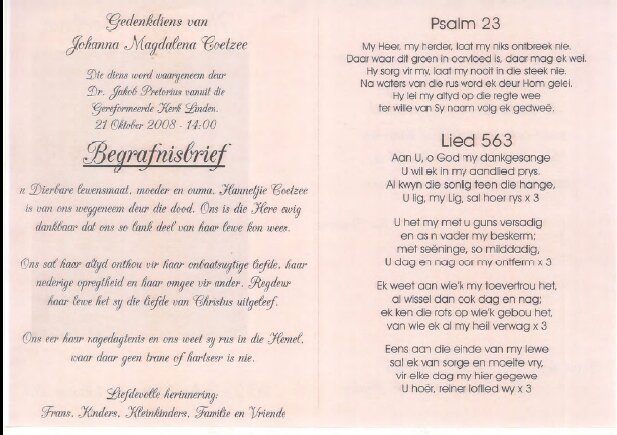 COETZEE-Johanna-Magdalena-Nn-Hannetjie-1921-2008-F_2