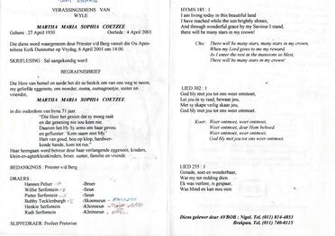 COETZEE-Martha-Maria-Sophia-Nn-Nakkie-nee-Pelser-X-Serfontein-1930-2001-F-2