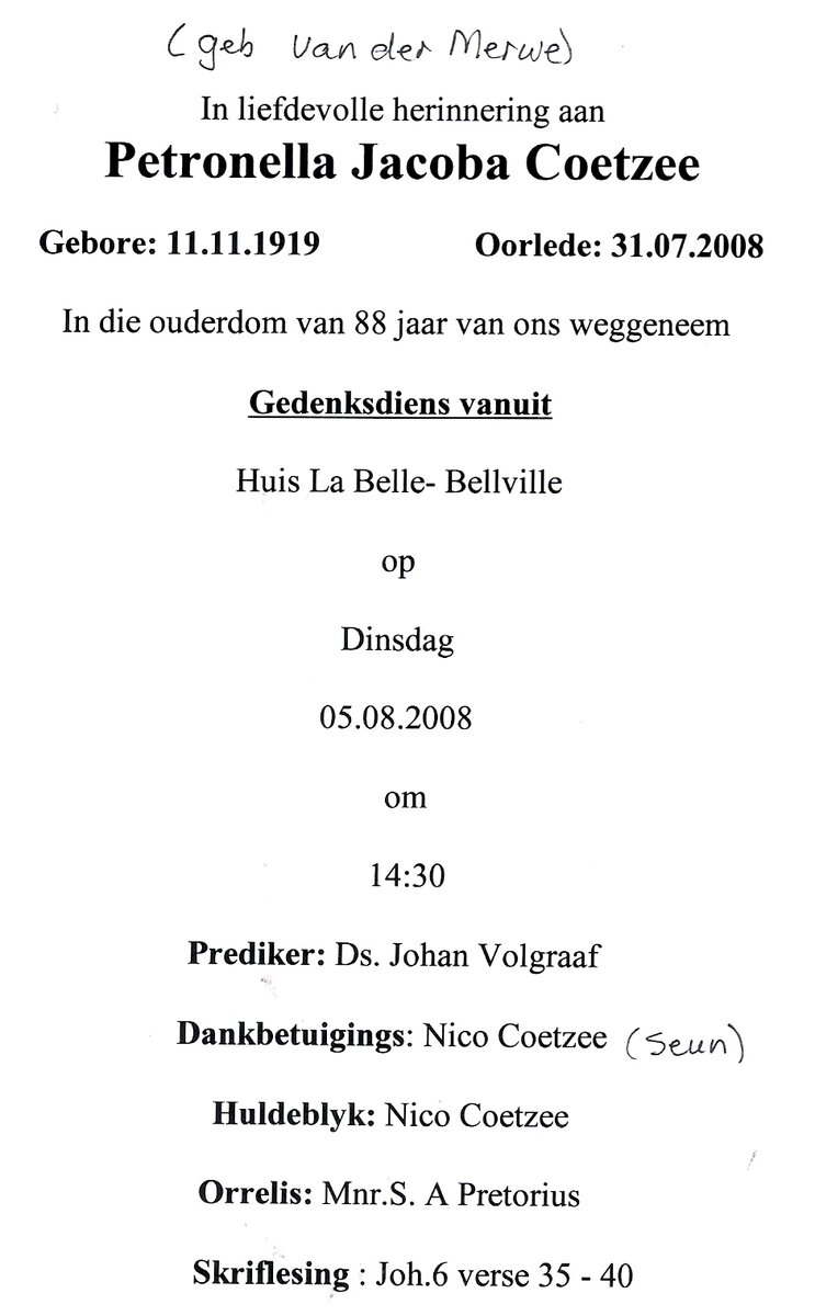 COETZEE-Petronella-Jacoba-Nn-Nellie-nee-VanDerMerwe-1919-2008-F_2
