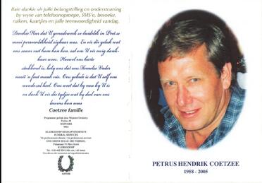 COETZEE-Petrus-Hendrik-1958-2005-M