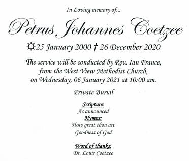 COETZEE-Petrus-Johannes-Nn-Jean.Pierre-2000-2020-M-98